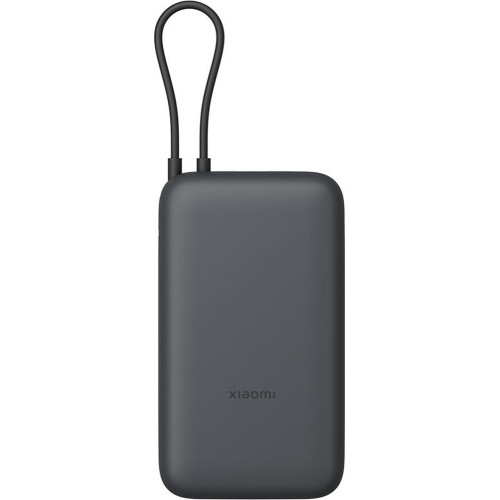 Xiaomi Powerbanka 22.5W 20000mAh s Integrovaným USB-C Kabelem Dark Gray