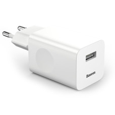 Baseus CCALL-BX02 Quick Charger 24W Nabíječka White
