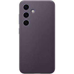 Samsung Kožený Kryt pro Galaxy S24 Dark Violet