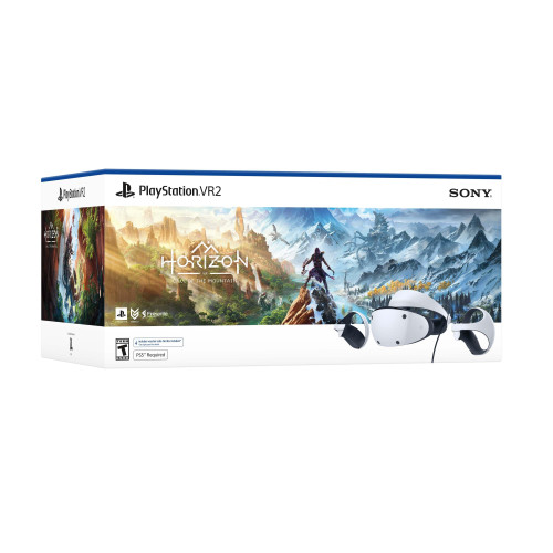 PlayStation VR2 + Horizon Call of the Mountain