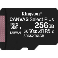 Canvas Select Plus microSD Memory Card 256GB (EU Blister)