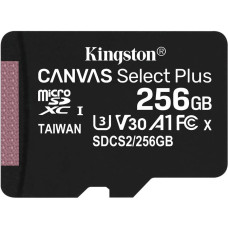 Canvas Select Plus microSD Memory Card 256GB (EU Blister) Canvas Select Plus microSD Memory Card 256GB (EU Blister)