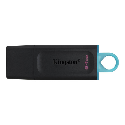 Kingston DataTraveler Exodia USB Flash Drive 64GB Black
