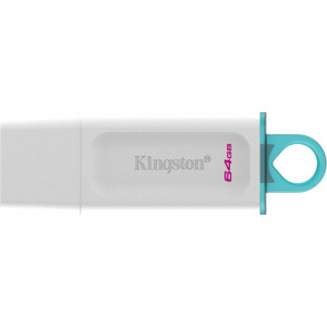 Kingston DataTraveler Exodia USB Flash Drive 64GB White