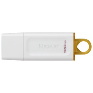 Kingston DataTraveler Exodia USB Flash Drive 128GB White