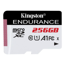 Kingston Endurance microSDHC UHS-I Class 10 U1 A1 256GB
