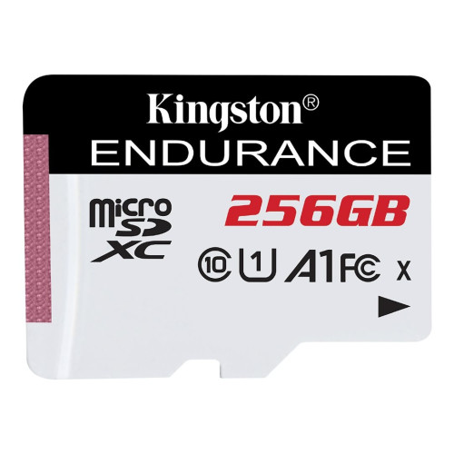 Kingston Endurance microSDHC UHS-I Class 10 U1 A1 256GB Kingston Endurance microSDHC UHS-I Class 10 U1 A1 256GB