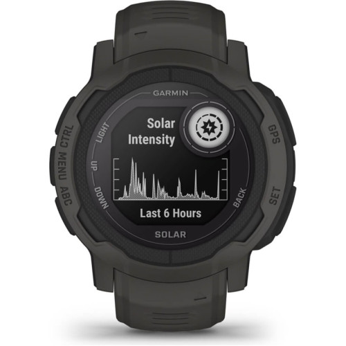 Garmin Instinct 2 Solar Graphite