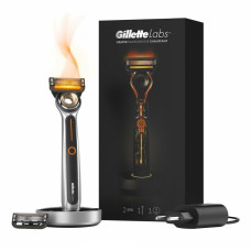 GilletteLabs Heated Pánský Holicí Strojek, Startovací Sada