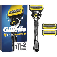 Gillette ProSchield Holicí Strojek pro Muže + 2ks hlavice