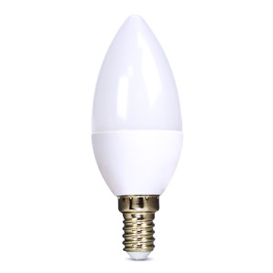 Solight WZ409-1 LED žárovka, svíčka, 6W, E14, 3000K, 510lm