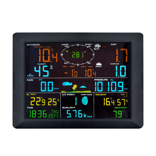 Solight TE100 profesionální meteostanice