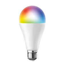 Solight WZ532 LED SMART WIFI žárovka, klasický tvar, 15W, E27, RGB, 270°, 1350lm