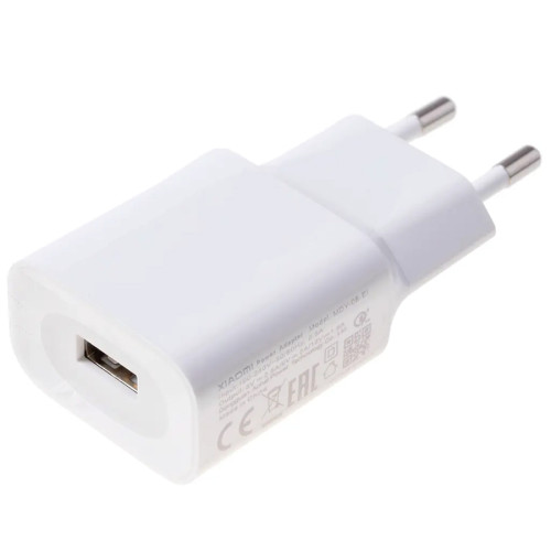 Xiaomi MDY-08-EI USB Cestovní nabíječka 18W White (Bulk) Xiaomi MDY-08-EI USB Cestovní nabíječka 18W White (Bulk)