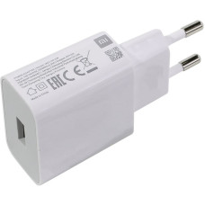 Xiaomi MDY-09-EW USB Cestovní Nabíječka White (Bulk) Xiaomi MDY-09-EW USB Cestovní Nabíječka White (Bulk)