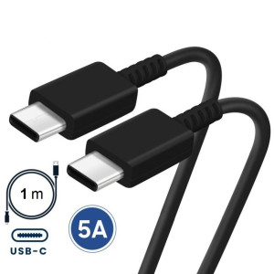 Samsung Type C Datový Kabel 45W Black EP-DN975BBE (Bulk)