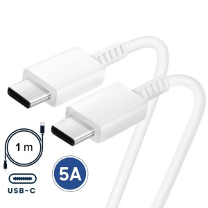 Samsung Type C Datový Kabel 45W White EP-DN975BWE (Bulk)