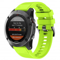 Tactical 819 Silikonový Řemínek s QuickFit 20mm Lime