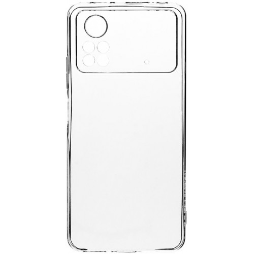 Tactical TPU Pouzdro pro POCO X4 Pro 5G Transparent