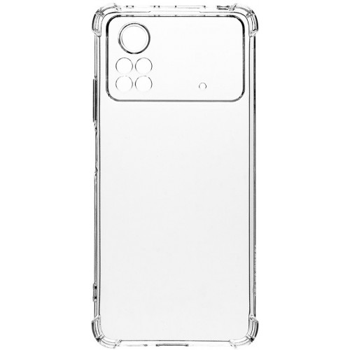 Tactical TPU Plyo Pouzdro pro POCO X4 Pro 5G Transparent