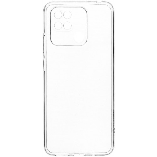 Tactical TPU Pouzdro pro Xiaomi Redmi 10C Transparent