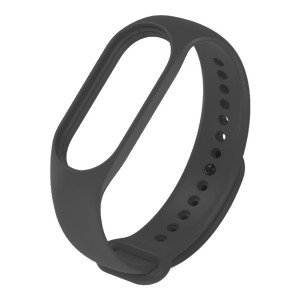 Tactical 820 Silikonový Řemínek pro Xiaomi Mi Band 7 Black