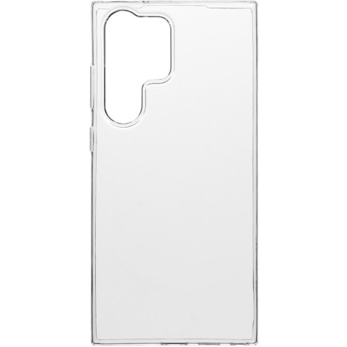 Tactical TPU Kryt pro Samsung Galaxy S23 Ultra Transparent