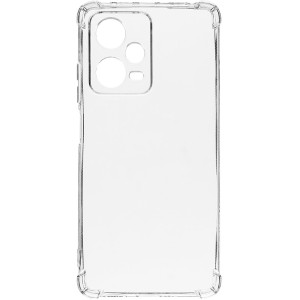 Tactical TPU Plyo Kryt pro Xiaomi Redmi Note 12 Pro 5G / POCO X5 Pro 5G Transparent
