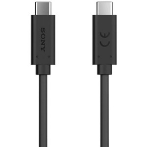 Sony UCB-24 USB-C/USB-C Datový Kabel Black (Bulk)
