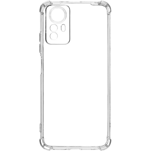 Tactical TPU Plyo Kryt pro Xiaomi Redmi Note 12S Transparent