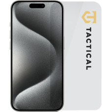 Tactical Glass Shield 2.5D sklo pro Apple iPhone 15 Pro Clear