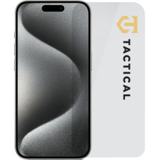 Tactical Glass Shield 2.5D sklo pro Apple iPhone 15 Pro Max Clear