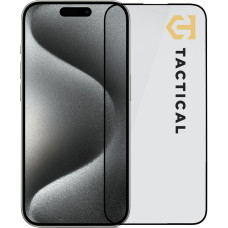 Tactical Glass Shield 5D sklo pro Apple iPhone 15 Pro Black