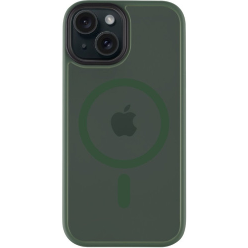 Tactical MagForce Hyperstealth Kryt pro iPhone 15 Forest Green