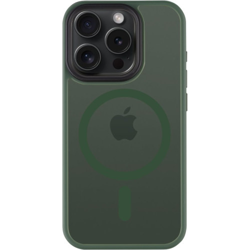 Tactical MagForce Hyperstealth Kryt pro iPhone 15 Pro Forest Green