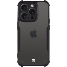 Tactical Quantum Stealth Kryt pro Apple iPhone 15 Pro Clear/Black 