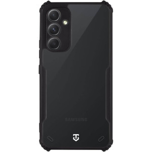 Tactical Quantum Stealth Kryt pro Samsung Galaxy A54 5G Clear/Black