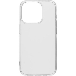 OBAL:ME TPU Kryt pro Apple iPhone 15 Pro Transparent