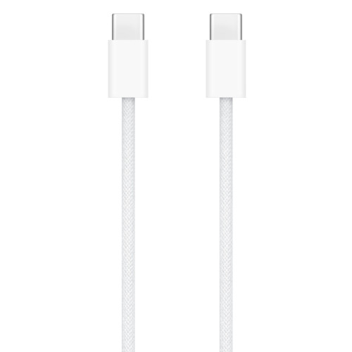 Apple USB-C/USB-C 60W Datový Kabel 1m White MQKJ3ZM/A (Bulk)