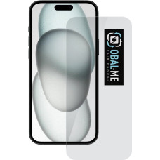 OBAL:ME 2.5D Tvrzené Sklo pro Apple iPhone 15 / iPhone 16 Clear