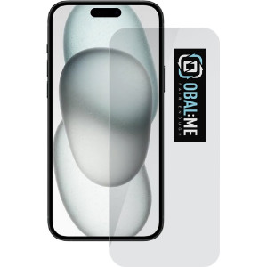 OBAL:ME 2.5D Tvrzené Sklo pro Apple iPhone 15 / iPhone 16 Clear