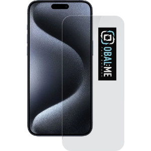 OBAL:ME 2.5D Tvrzené Sklo pro Apple iPhone 15 Pro Clear