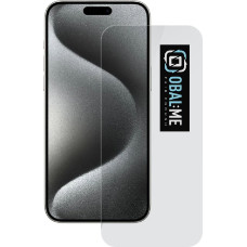 OBAL:ME 2.5D Tvrzené Sklo pro Apple iPhone 15 Pro Max Clear