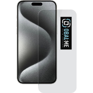 OBAL:ME 2.5D Tvrzené Sklo pro Apple iPhone 15 Pro Max Clear
