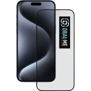 OBAL:ME 5D Tvrzené Sklo pro Apple iPhone 15 Pro Black