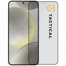 Tactical Glass Shield 5D sklo pro Samsung Galaxy S24 / Galaxy S25 Black