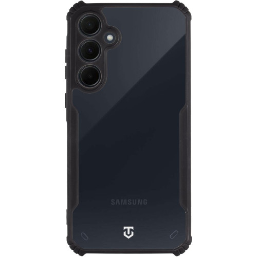 Tactical Quantum Stealth Kryt pro Samsung Galaxy A35 5G Clear/Black
