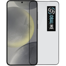 OBAL:ME 5D Tvrzené Sklo pro Samsung Galaxy S24+ / Galaxy S25+ Black