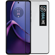 OBAL:ME 5D Tvrzené Sklo pro Motorola Moto G84 5G Black