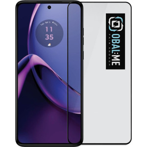 OBAL:ME 5D Tvrzené Sklo pro Motorola Moto G84 5G Black